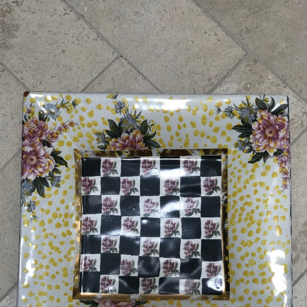 Mackenzie Childs Plate Tray